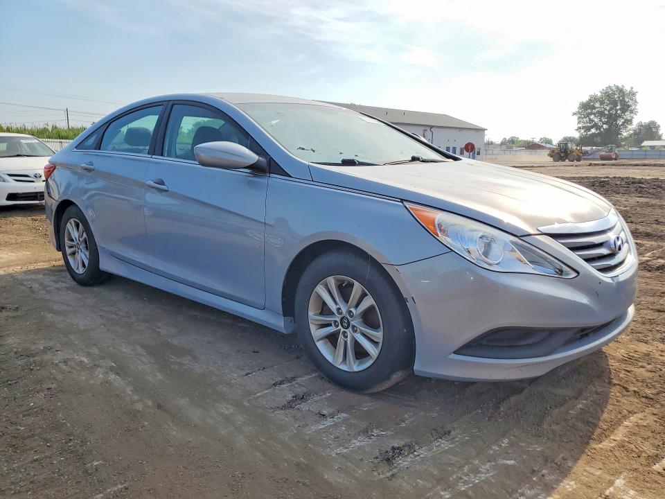 2014 Hyundai Sonata მანქანა იყიდება აუქციონზე, vin: 5NPEB4AC1EH892270, აუქციონის ნომერი: 58960466