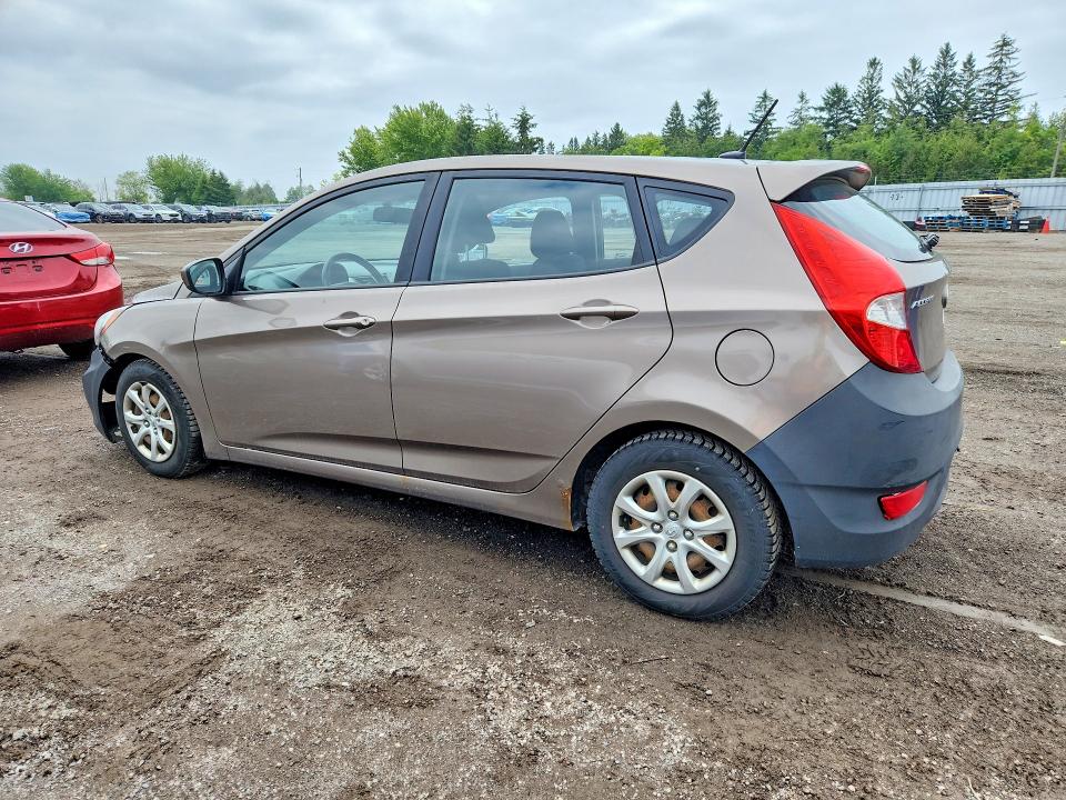 Продаж на аукціоні авто 2013 Hyundai Accent, vin: KMHCT5AE3DU078858, номер лоту: 57572316