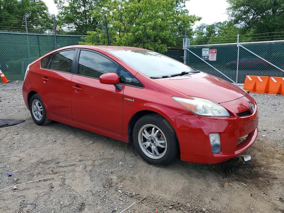 Aukcja sprzedaży 2010 Toyota Prius, vin: JTDKN3DU5A0191280, numer aukcji: 58953706