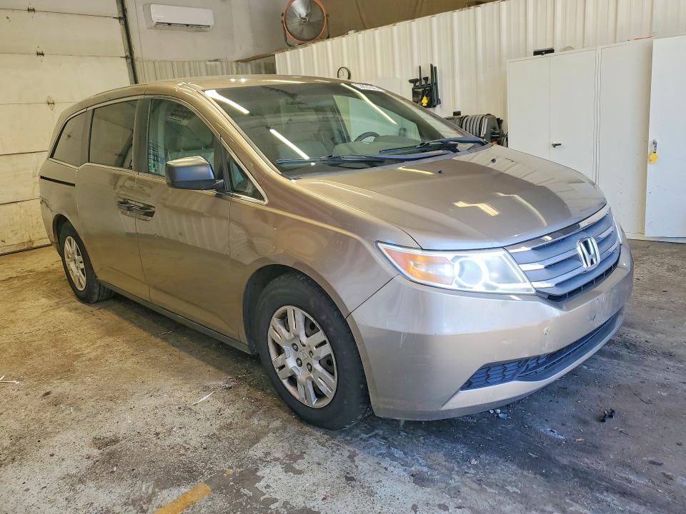 2012 Honda Odyssey მანქანა იყიდება აუქციონზე, vin: 5FNRL5H26CB144949, აუქციონის ნომერი: 58824346