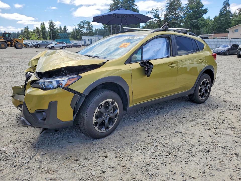 Auction sale of the 2021 Subaru Crosstrek, vin: JF2GTAPC9MH253127, lot number: 57694856