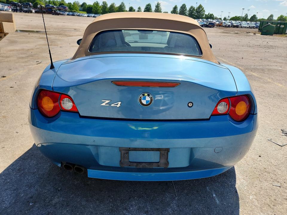Продажа на аукционе авто 2003 Bmw Z4, vin: 4USBT53443LU04248, номер лота: 56485566