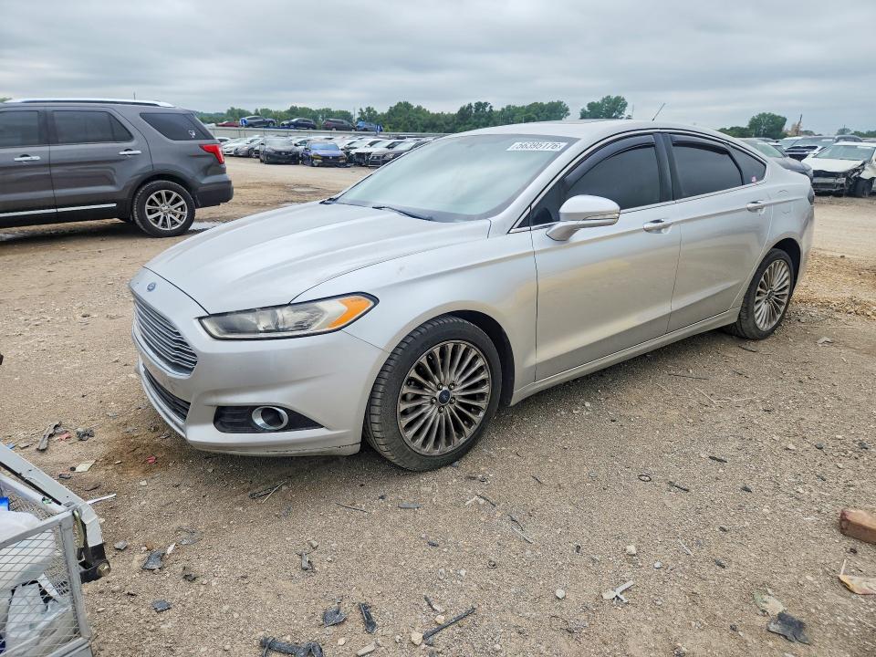 56395176 :رقم المزاد ، 3FA6P0K91FR258446 vin ، 2015 Ford Fusion مزاد بيع