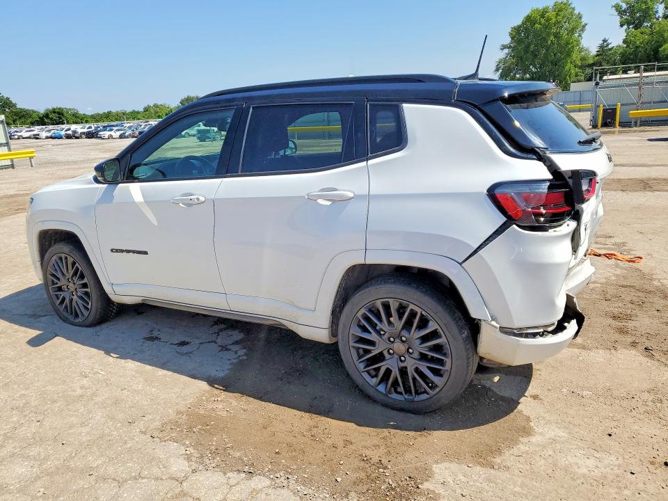 Продажа на аукционе авто 2022 Jeep Compass, vin: 3C4NJDCBXNT226046, номер лота: 58750046