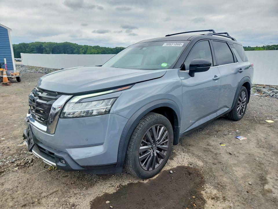58631066 :رقم المزاد ، 5N1DR3CD3NC204719 vin ، 2022 Nissan Pathfinder مزاد بيع