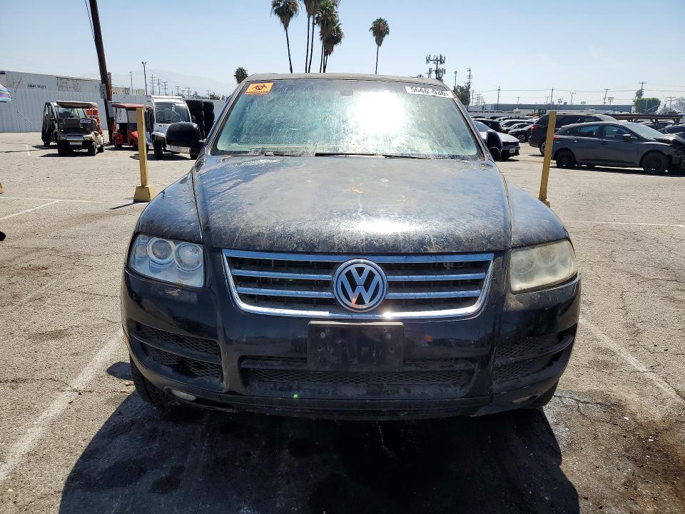 Продажа на аукционе авто 2006 Volkswagen Touareg, vin: WVGZG77L56D013402, номер лота: 56465536