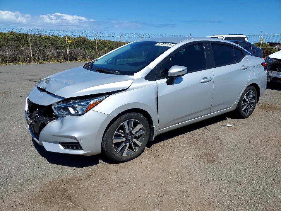 Продажа на аукционе авто 2021 Nissan Versa, vin: 3N1CN8EV3ML923800, номер лота: 57433226