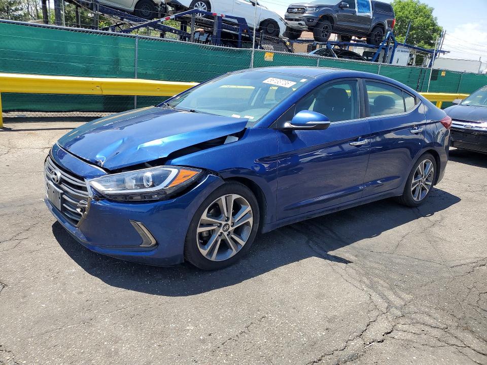 Auction sale of the 2017 Hyundai Elantra, vin: 5NPD84LF3HH178842, lot number: 56133736