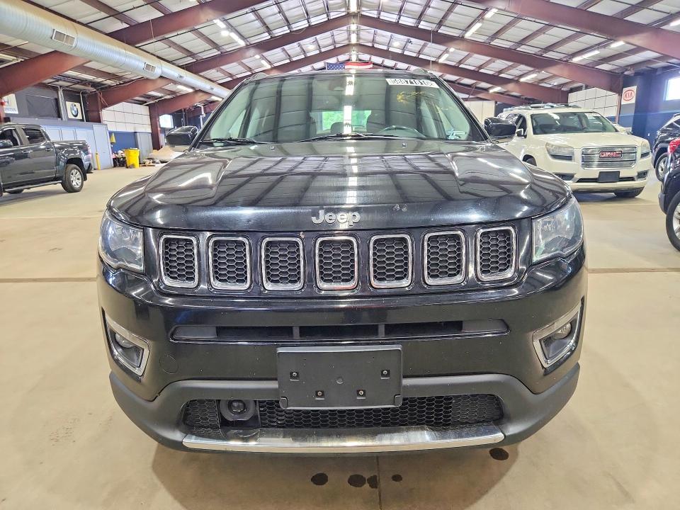 58871816 :رقم المزاد ، 3C4NJDCB5MT596299 vin ، 2021 Jeep Compass مزاد بيع