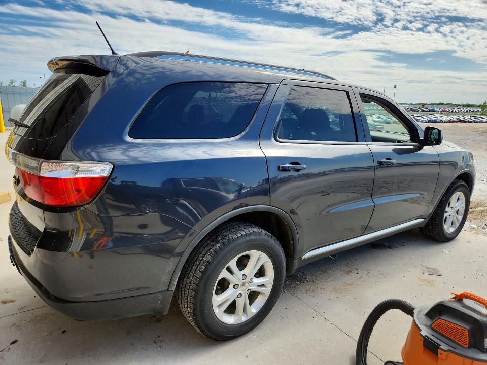 57308636 :رقم المزاد ، 1C4RDJAGXCC206880 vin ، 2012 Dodge Durango مزاد بيع