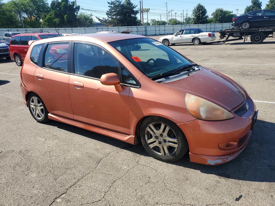 Aukcja sprzedaży 2008 Honda Fit, vin: JHMGD38668S004503, numer aukcji: 57446136