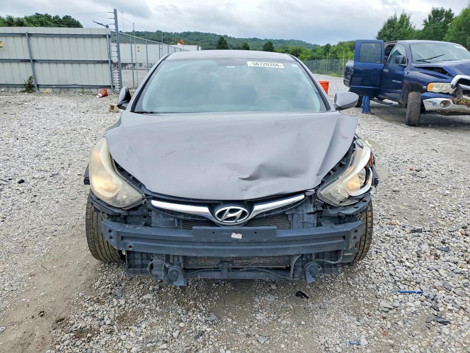 Продажа на аукционе авто 2016 Hyundai Elantra, vin: KMHDH4AE8GU646252, номер лота: 58726266
