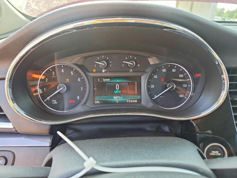 58535486 :رقم المزاد ، KL4CJBSB0HB100971 vin ، 2017 Buick Encore مزاد بيع