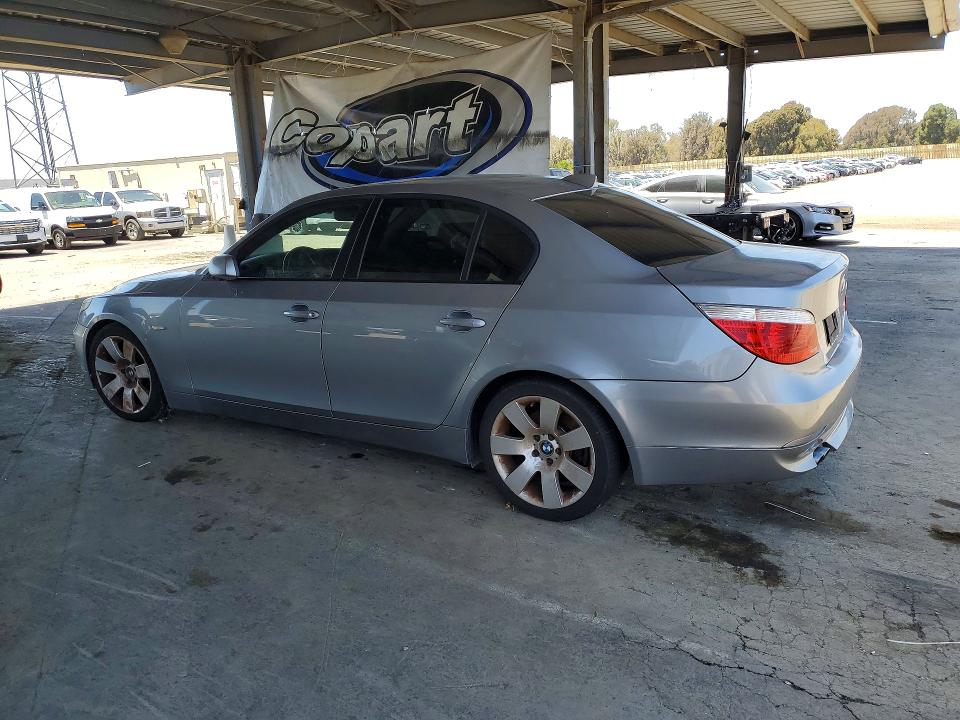 Продажа на аукционе авто 2007 Bmw 530, vin: WBANE73547CM53194, номер лота: 55805336