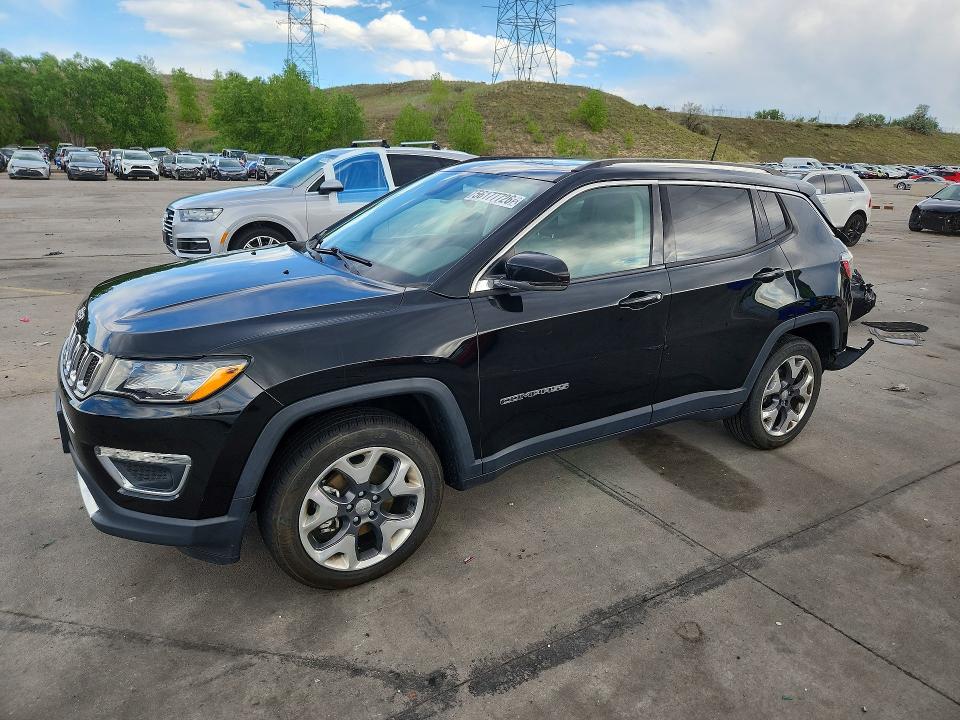 2018 Jeep Compass მანქანა იყიდება აუქციონზე, vin: 3C4NJDCB1JT104993, აუქციონის ნომერი: 56177726
