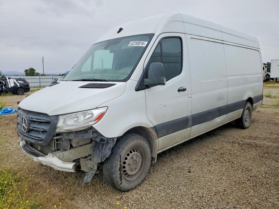 Продажа на аукционе авто 2019 Mercedes-benz Sprinter, vin: WD3PF1CD4KP055377, номер лота: 52258916