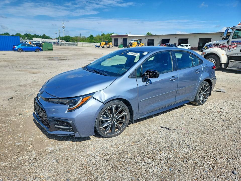 2021 Toyota Corolla მანქანა იყიდება აუქციონზე, vin: 5YFS4MCE1MP095577, აუქციონის ნომერი: 57867326