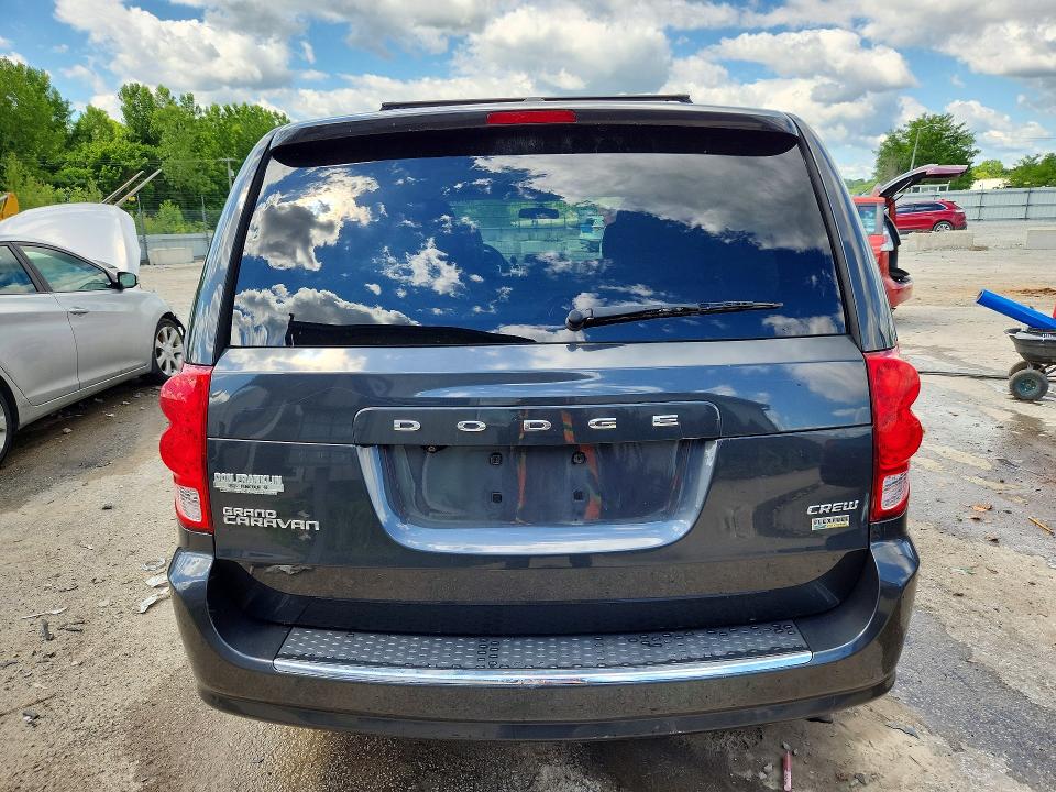 Aukcja sprzedaży 2011 Dodge Grand Caravan, vin: 2D4RN5DG2BR741193, numer aukcji: 57416926