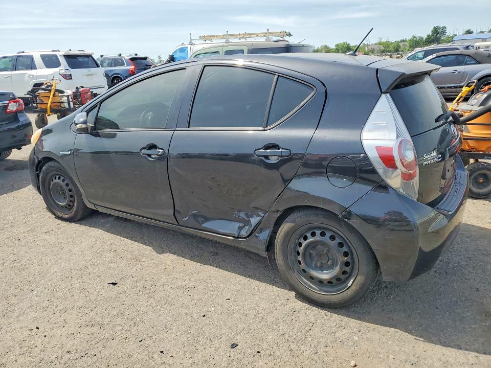 Продажа на аукционе авто 2012 Toyota Prius C, vin: JTDKDTB35C1007577, номер лота: 55789426