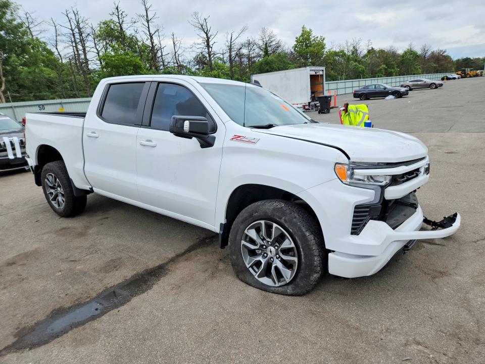 Продаж на аукціоні авто 2024 Chevrolet Silverado, vin: 2GCUDEED3R1213069, номер лоту: 58091156