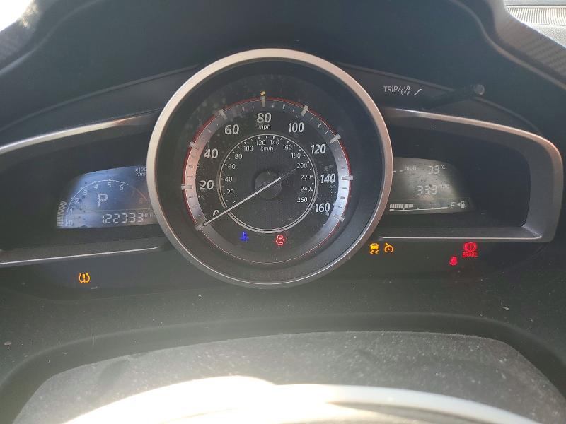 58911086 :رقم المزاد ، JM1BM1U72G1286965 vin ، 2016 Mazda 3 مزاد بيع