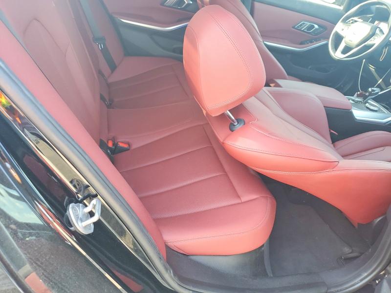 2022 Bmw 330i მანქანა იყიდება აუქციონზე, vin: 3MW5R1J07N8C70675, აუქციონის ნომერი: 58251636