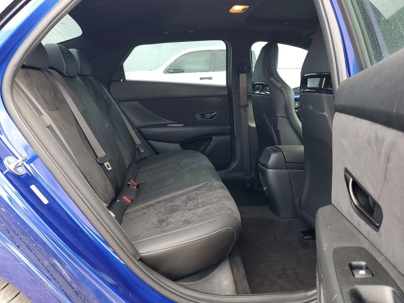 Продаж на аукціоні авто 2025 Hyundai Elantra N, vin: KMHLW4DK4SU030902, номер лоту: 57134826