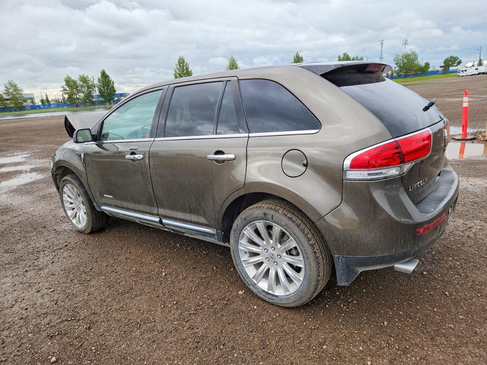58065546 :رقم المزاد ، 2LMDJ8JK2BBJ20008 vin ، 2011 Lincoln Mkx مزاد بيع