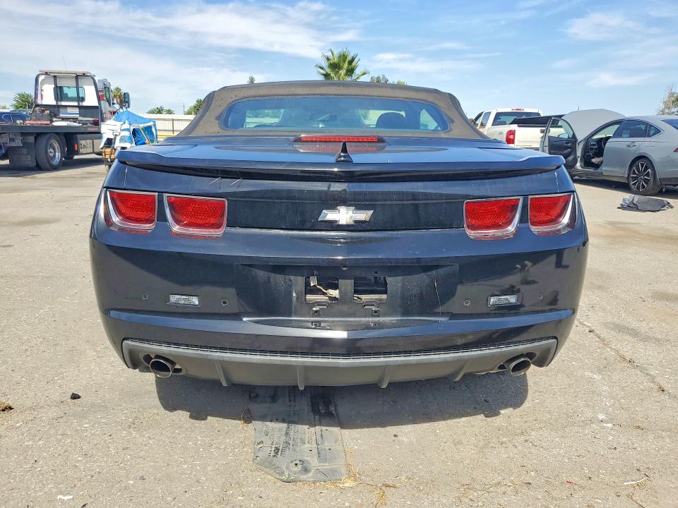 2013 Chevrolet Camaro მანქანა იყიდება აუქციონზე, vin: 2G1FB3D34D9227075, აუქციონის ნომერი: 55575796