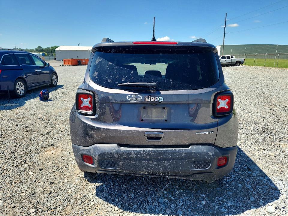 2021 Jeep Renegade მანქანა იყიდება აუქციონზე, vin: ZACNJCAB5MPM49420, აუქციონის ნომერი: 58537036