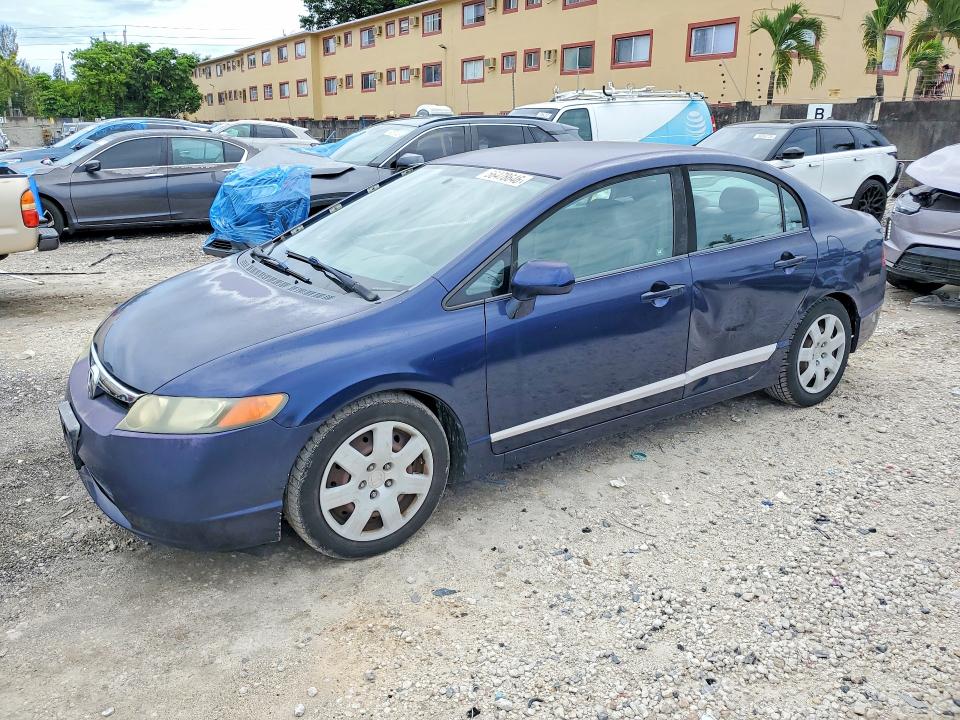 Продаж на аукціоні авто 2008 Honda Civic, vin: 1HGFA165X8L053476, номер лоту: 56478646
