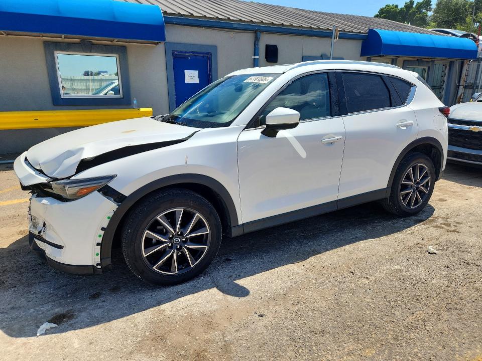 Продажа на аукционе авто 2018 Mazda Cx-5, vin: JM3KFADM9J0305743, номер лота: 57761806