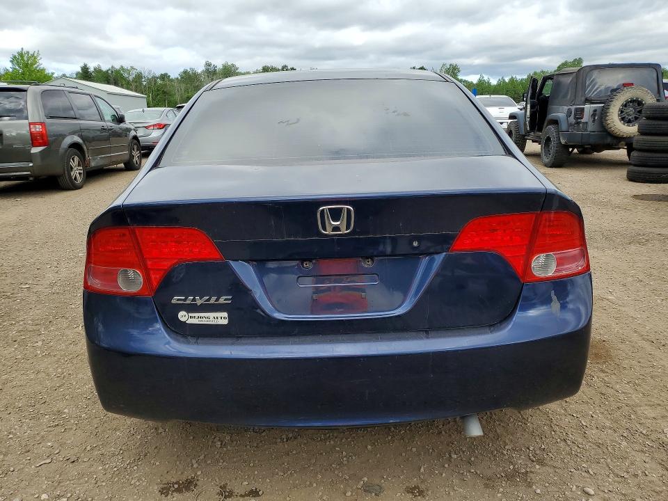 2006 Honda Civic მანქანა იყიდება აუქციონზე, vin: 1HGFA16816L801569, აუქციონის ნომერი: 55865946