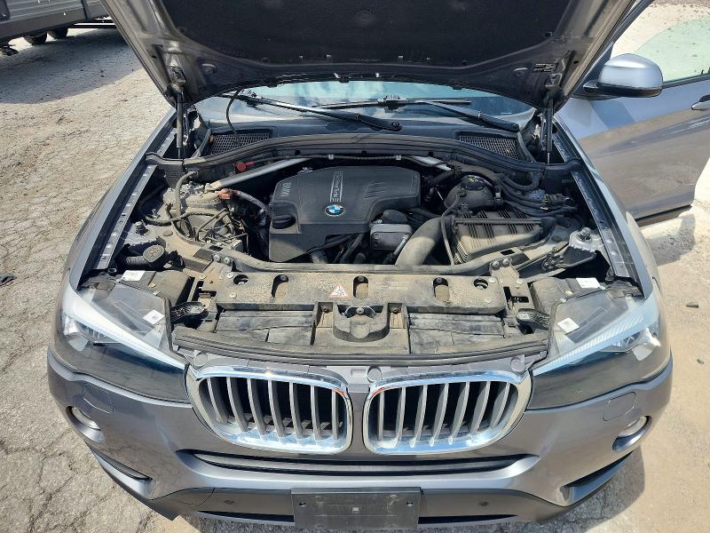 58378806 :رقم المزاد ، 5UXWX9C52F0D45851 vin ، 2015 Bmw X3 مزاد بيع