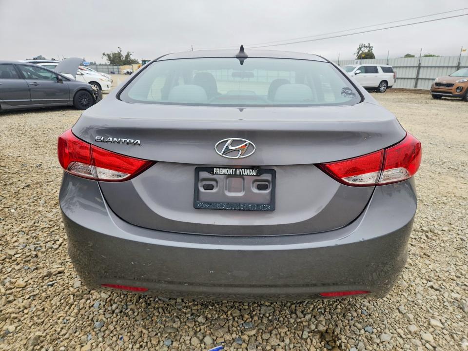 Aukcja sprzedaży 2011 Hyundai Elantra, vin: 5NPDH4AE3BH058816, numer aukcji: 55499236