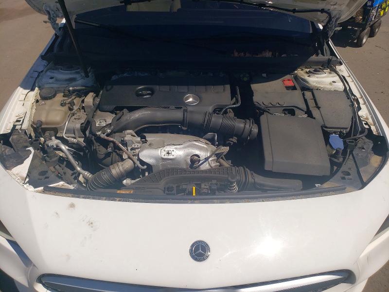 2020 Mercedes-benz Cla მანქანა იყიდება აუქციონზე, vin: WDD5J4HB7LN070642, აუქციონის ნომერი: 57078916