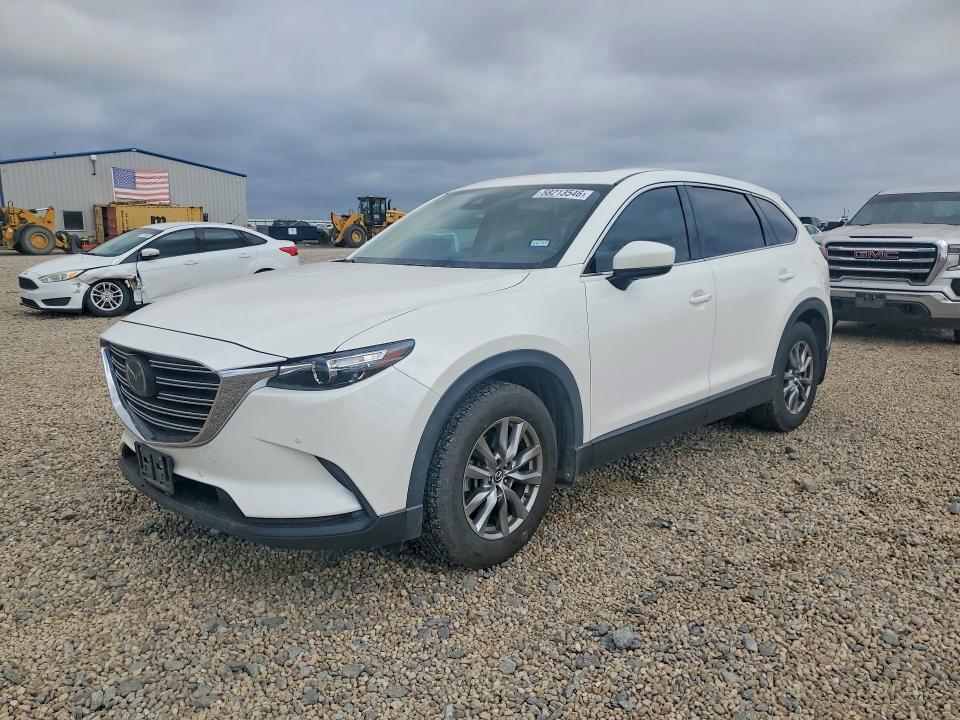 Продажа на аукционе авто 2019 Mazda Cx-9, vin: JM3TCBCY3K0310199, номер лота: 58213546