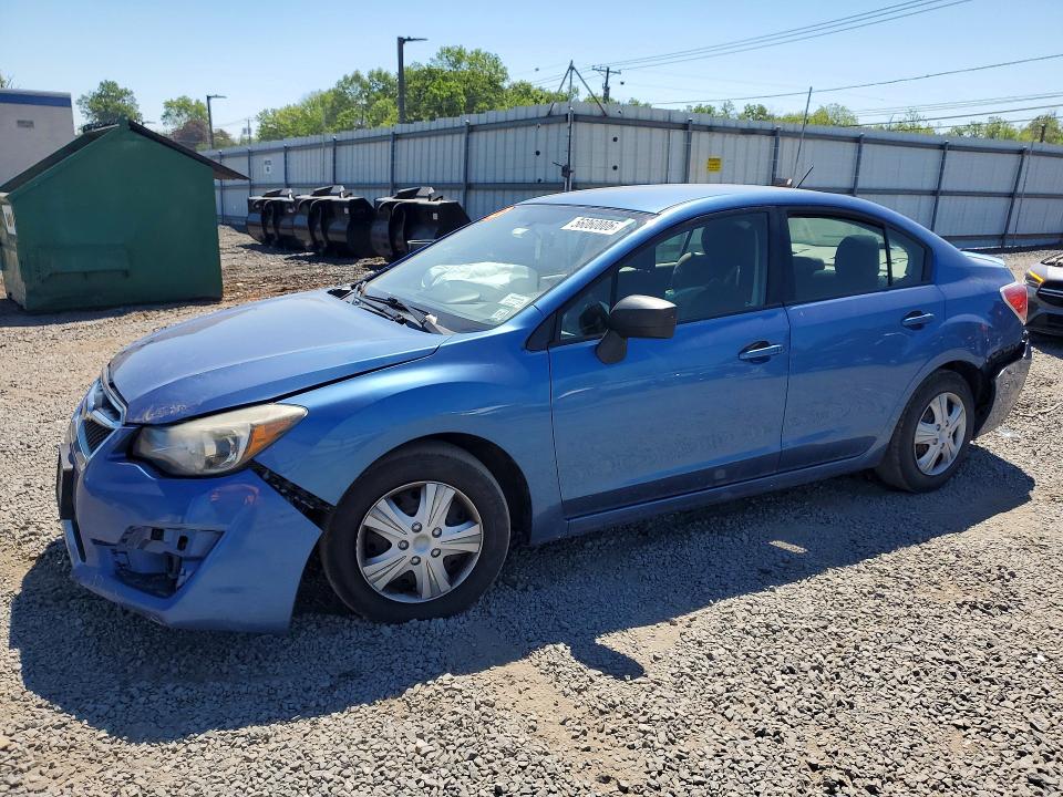 Продажа на аукционе авто 2016 Subaru Impreza, vin: JF1GJAA65GH005099, номер лота: 56060006