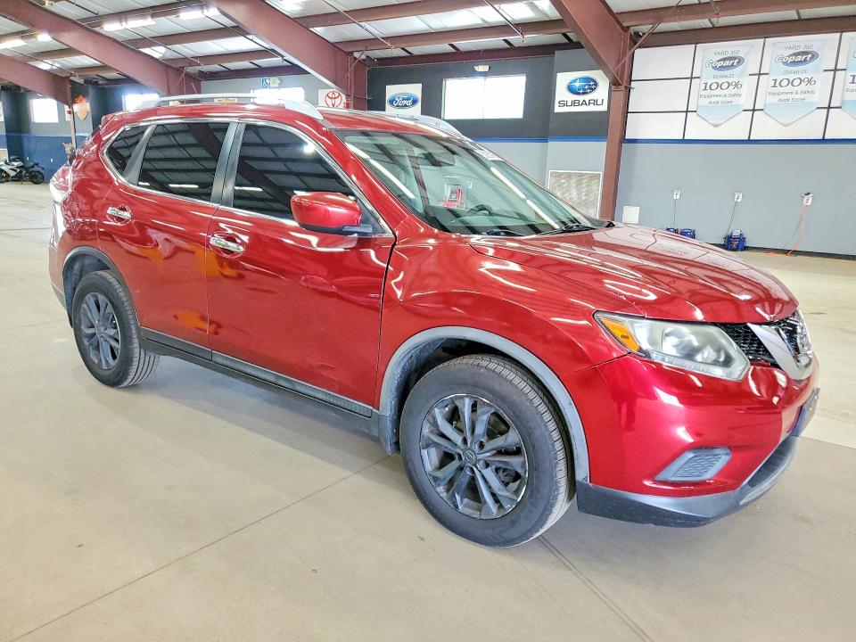 58250786 :رقم المزاد ، 5N1AT2MV3EC786052 vin ، 2014 Nissan Rogue مزاد بيع