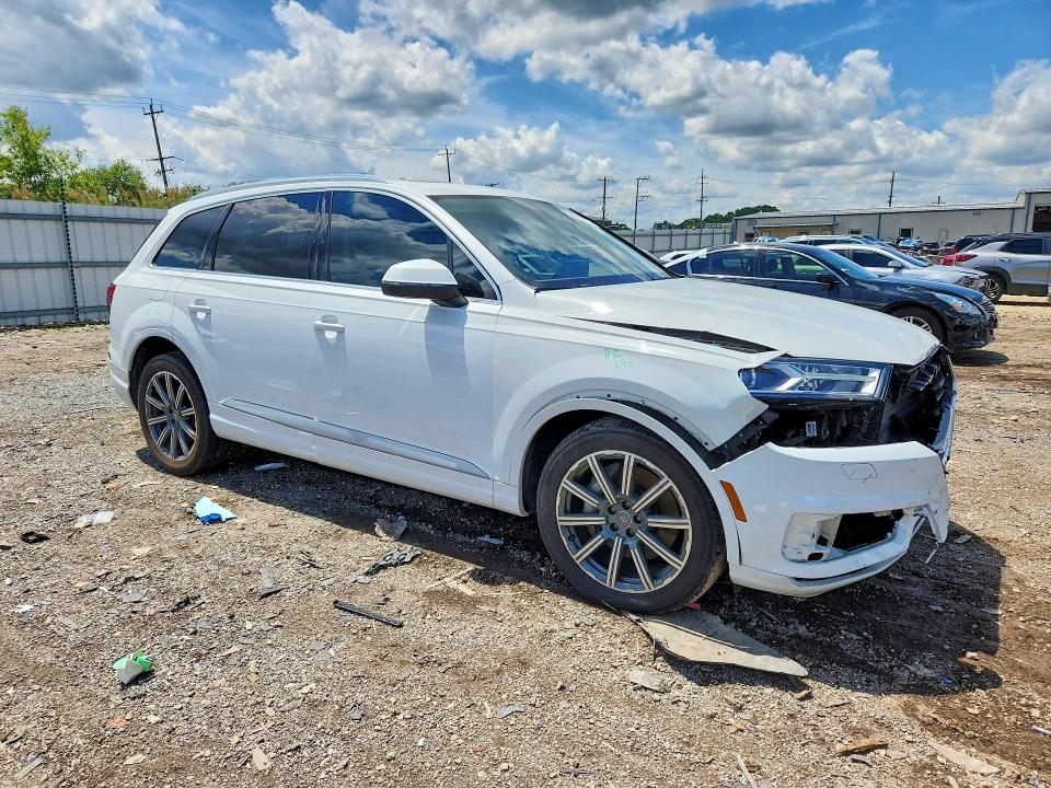 Aukcja sprzedaży 2019 Audi Q7, vin: WA1AAAF77KD000661, numer aukcji: 58710976