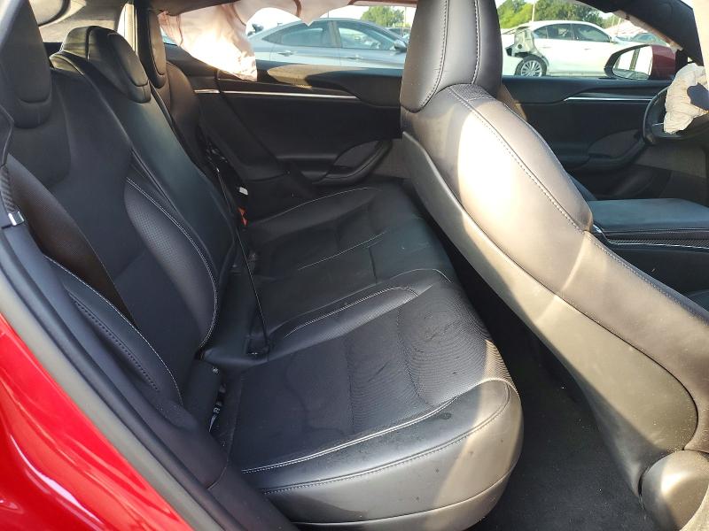 Продаж на аукціоні авто 2021 Tesla Model S, vin: 5YJSA1E60MF434693, номер лоту: 58201666