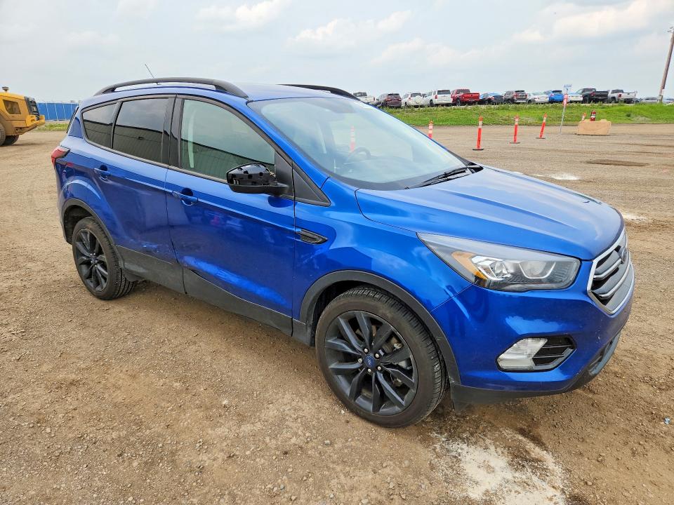 2019 Ford Escape მანქანა იყიდება აუქციონზე, vin: 1FMCU9GD6KUC41213, აუქციონის ნომერი: 59170226