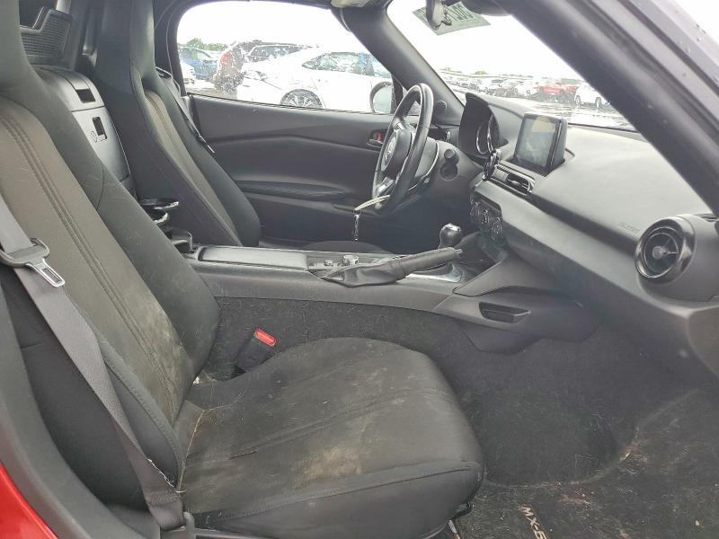2021 Mazda Mx-5 Miata მანქანა იყიდება აუქციონზე, vin: JM1NDAB74M0456387, აუქციონის ნომერი: 56276956