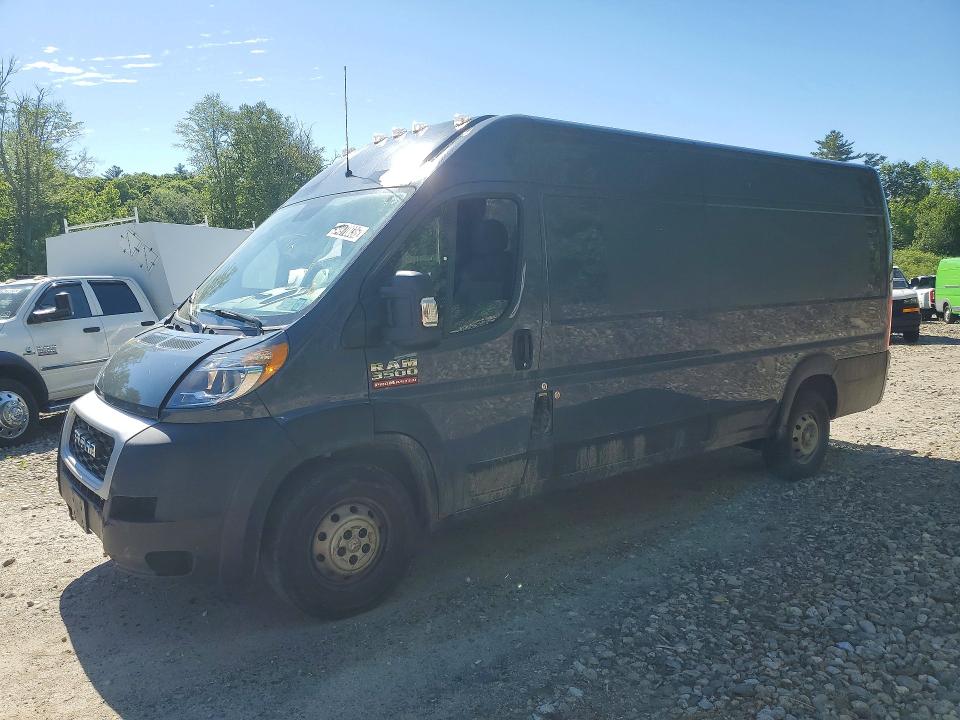 Продаж на аукціоні авто 2021 Ram Promaster 3500, vin: 3C6MRVJG1ME544690, номер лоту: 54970036