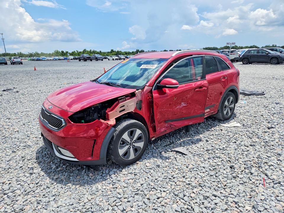 Aukcja sprzedaży 2017 Kia Niro, vin: KNDCC3LC5H5054713, numer aukcji: 57302596