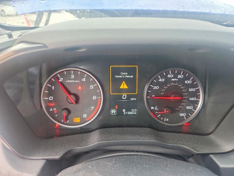 2023 Subaru Wrx მანქანა იყიდება აუქციონზე, vin: JF1VBAL68P9809148, აუქციონის ნომერი: 58648356