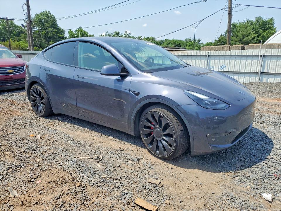 2022 Tesla Model Y მანქანა იყიდება აუქციონზე, vin: 7SAYGDEF8NF511955, აუქციონის ნომერი: 85456945