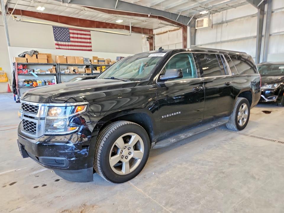 Продажа на аукционе авто 2015 Chevrolet Suburban, vin: 1GNSKJKC3FR202942, номер лота: 57410096