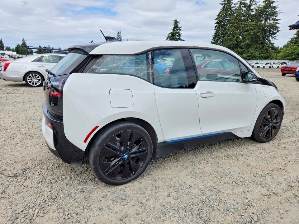 2015 Bmw I3 მანქანა იყიდება აუქციონზე, vin: WBY1Z4C58FV279099, აუქციონის ნომერი: 55820026