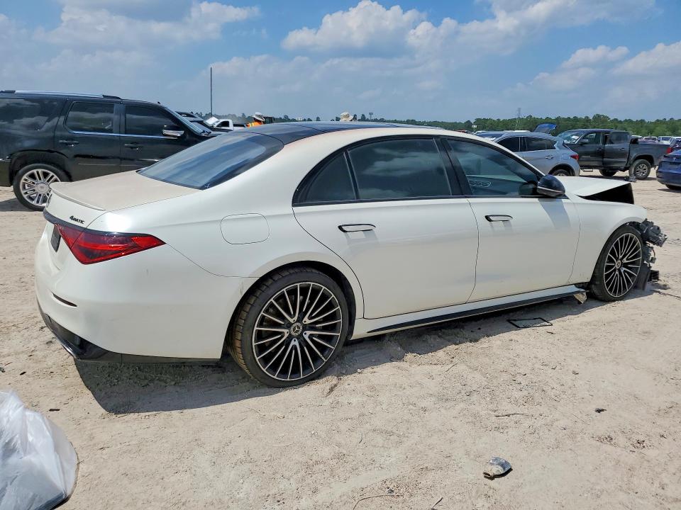2021 Mercedes-benz S მანქანა იყიდება აუქციონზე, vin: W1K6G7GBXMA027329, აუქციონის ნომერი: 57569886